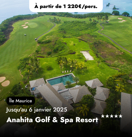 Offre Spéciale à l'Île Maurice - Anahita Golf & Spa Resort★★★★★